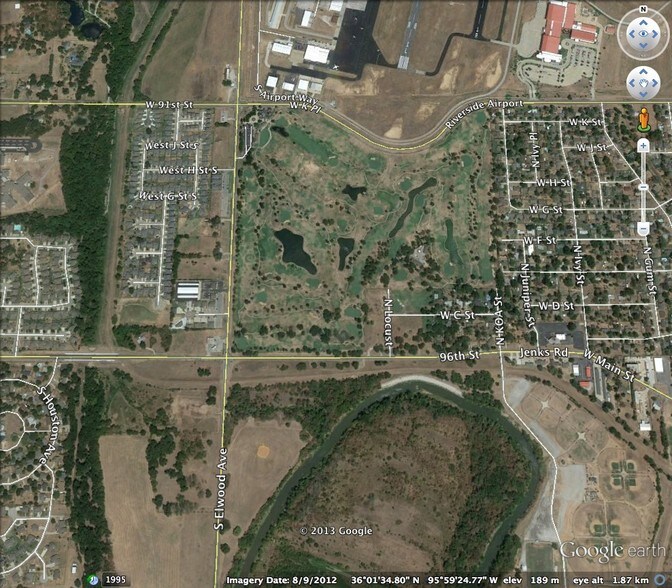 9340-9402 S Elwood Ave W, Jenks, OK à vendre - Photo du bâtiment - Image 3 de 3