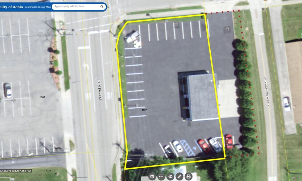 1307 N Detroit St, Xenia, OH for sale - Building Photo - Image 2 of 19