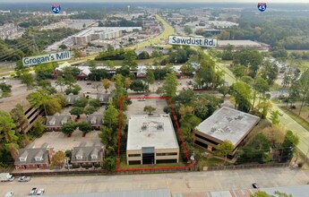 5 Grogan's Park, The Woodlands, TX - AERIAL  map view - Image1