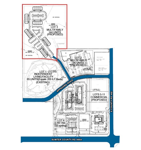 Inspiration Drive, Wildwood, FL for sale - Building Photo - Image 3 of 3