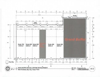 More details for 4020 7th St, Bay City, TX - Retail for Lease