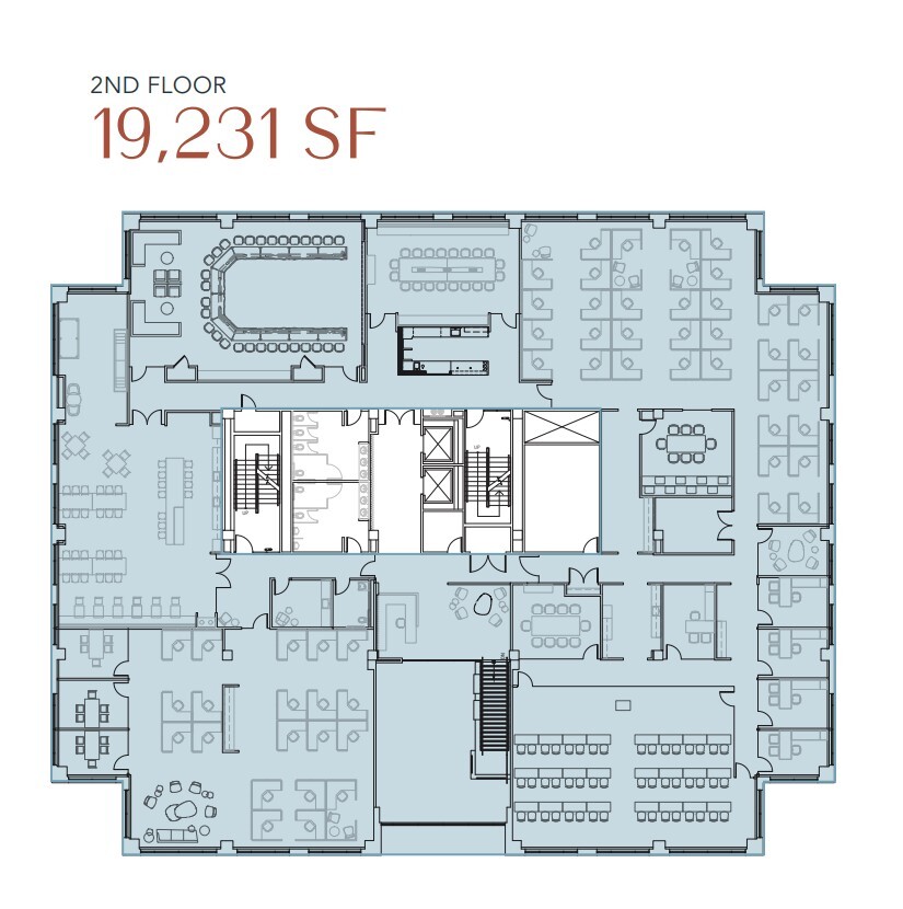 1 W Elm St, Conshohocken, PA à louer Plan d’étage- Image 1 de 1