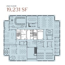 1 W Elm St, Conshohocken, PA à louer Plan d’étage- Image 1 de 1