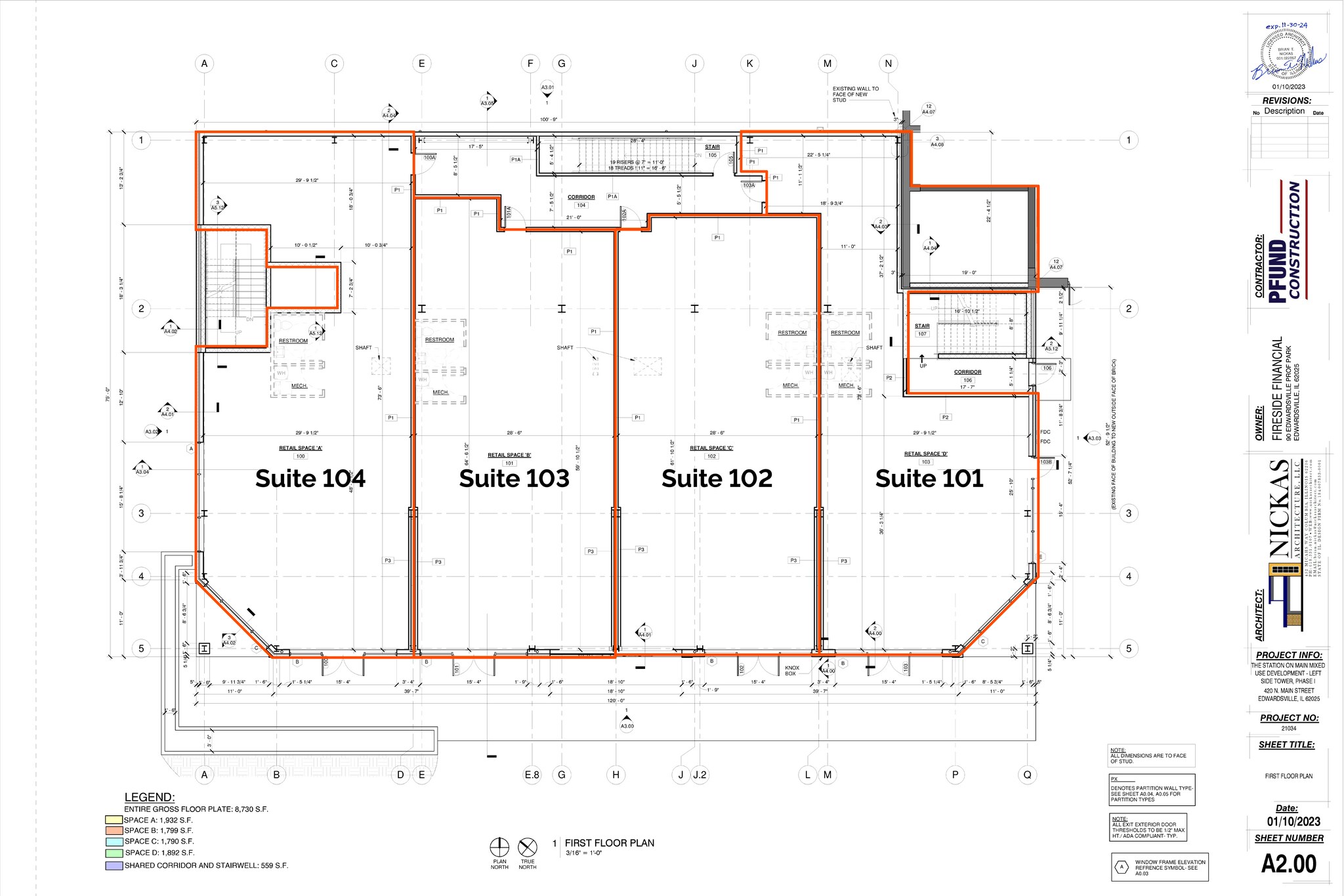 400 N Main St, Edwardsville, IL à louer Photo intérieure- Image 1 de 3