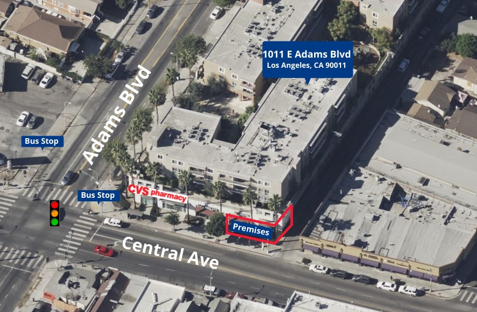 1011 E Adams Blvd, Los Angeles, CA for lease Building Photo- Image 1 of 6