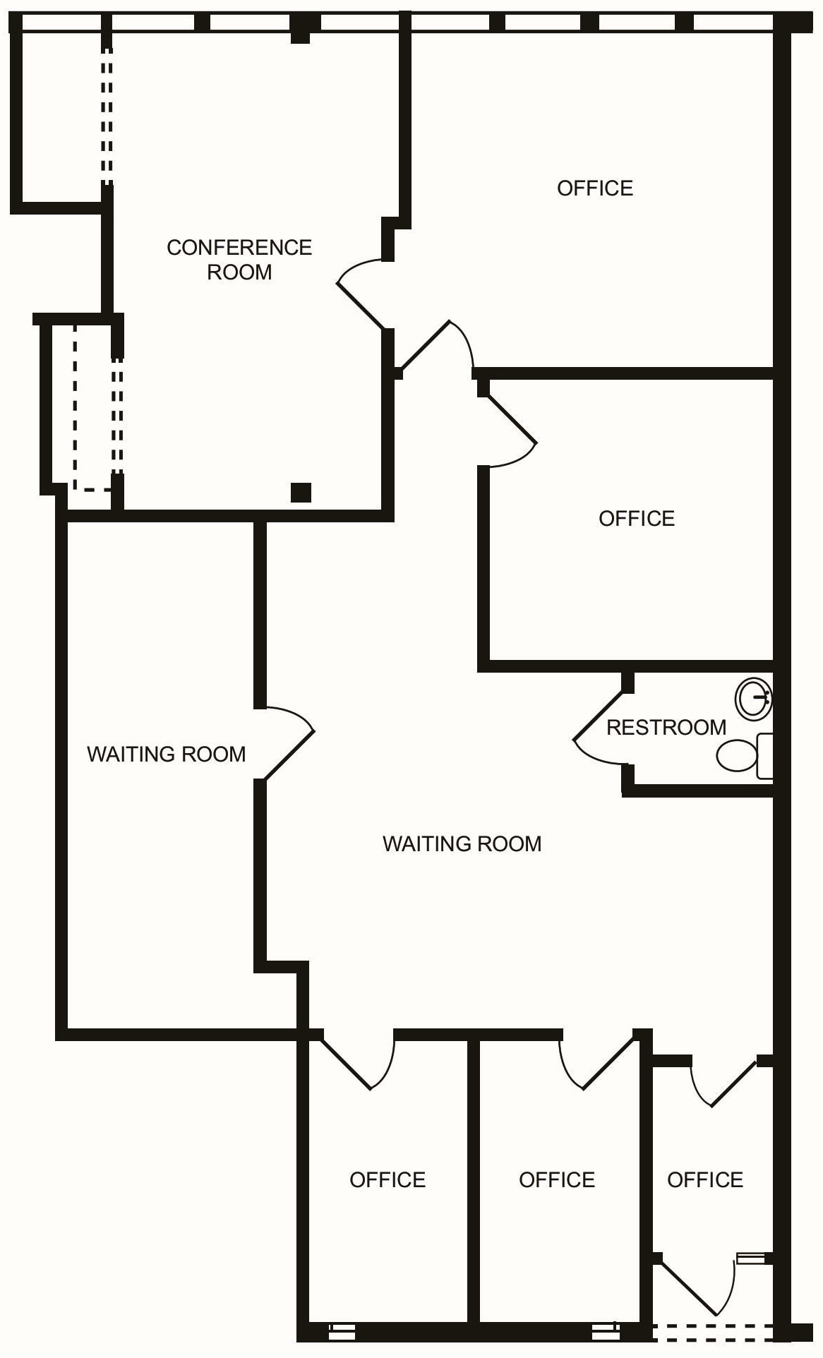 2828 S Seacrest Blvd, Boynton Beach, FL à louer Plan d’étage- Image 1 de 1
