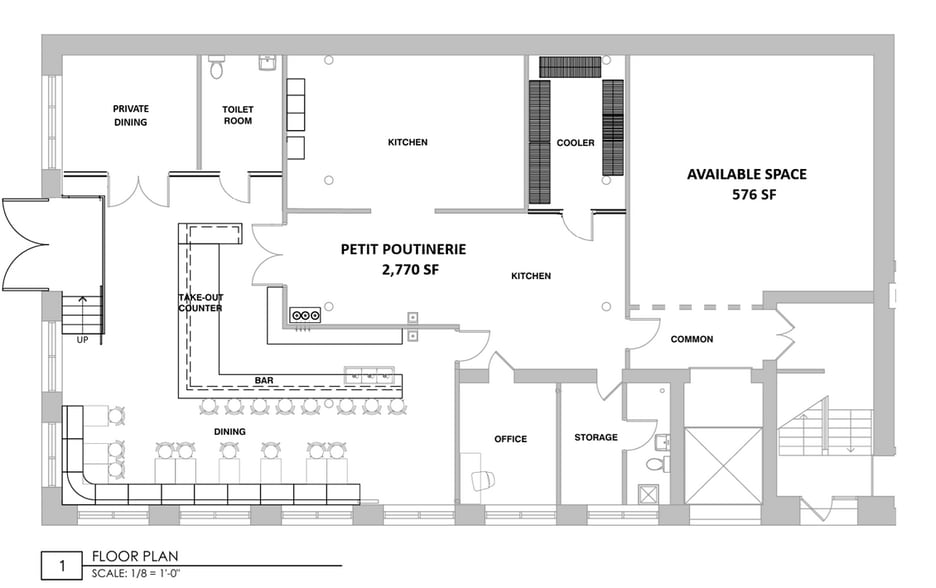44 Elton St, Rochester, NY for lease - Floor Plan - Image 2 of 13
