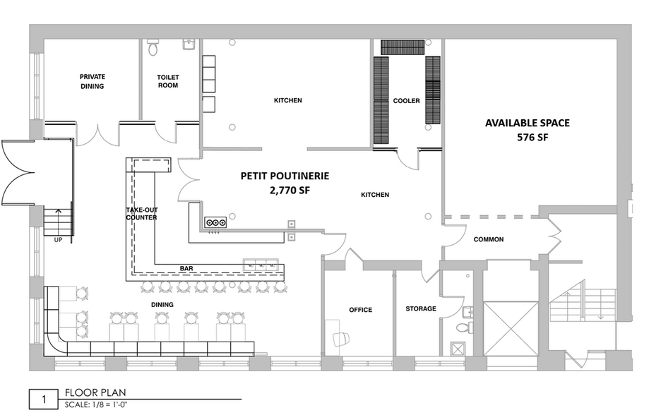 44 Elton St, Rochester, NY à louer - Plan d’étage - Image 2 de 13