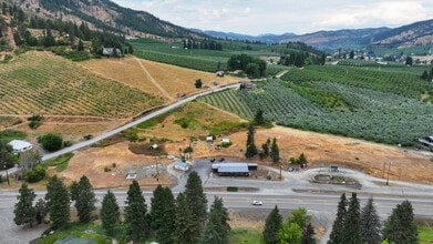 7550 US Highway 97, Peshastin, WA - Aerial  map view