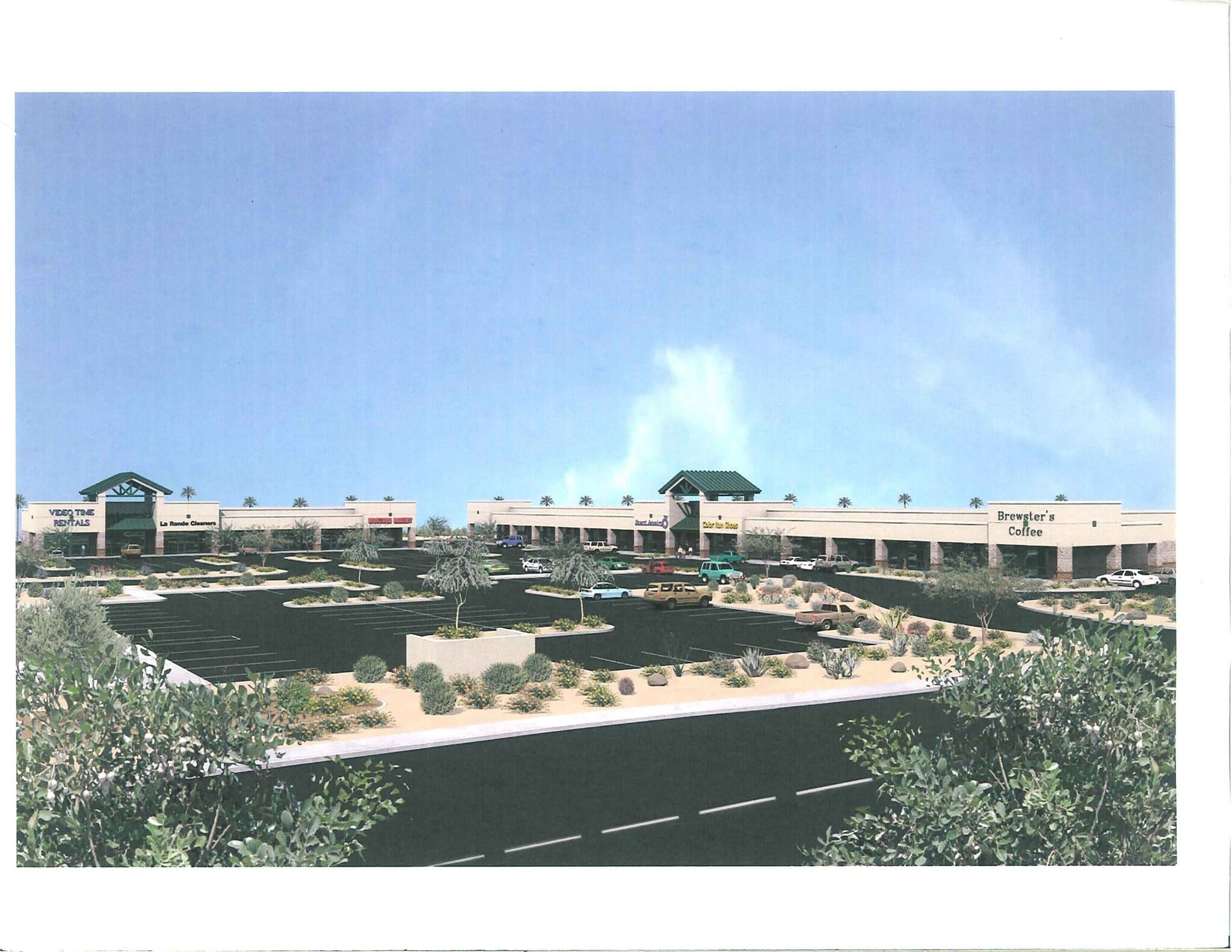 1035-1039 E Van Buren St, Avondale, AZ for lease Primary Photo- Image 1 of 3