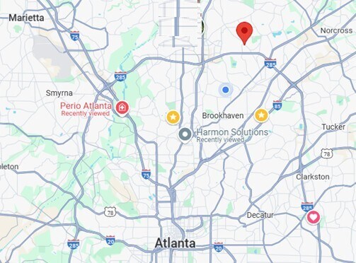 4675 N Shallowford Rd, Dunwoody, GA à louer - Photo du bâtiment - Image 2 de 3