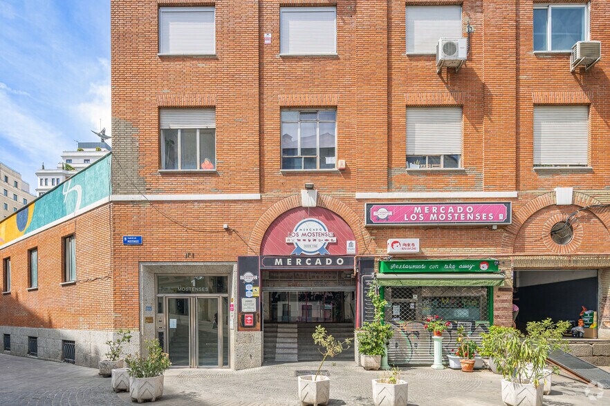 Plaza de los Mostenses, 1, Madrid, Madrid à vendre - Photo du bâtiment - Image 3 de 5