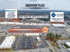 Anderson Plaza - Dominant Grocer Outparcel - Convenience Store