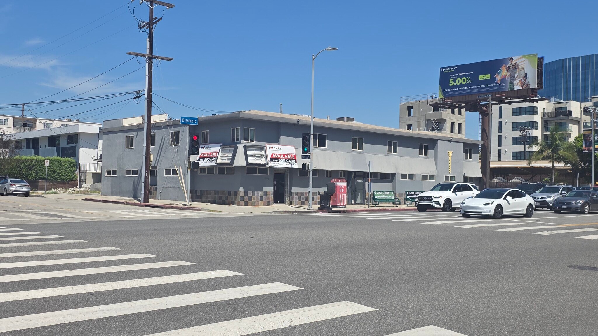 11543-11545 W Olympic Blvd, Los Angeles, CA à vendre Photo du bâtiment- Image 1 de 22