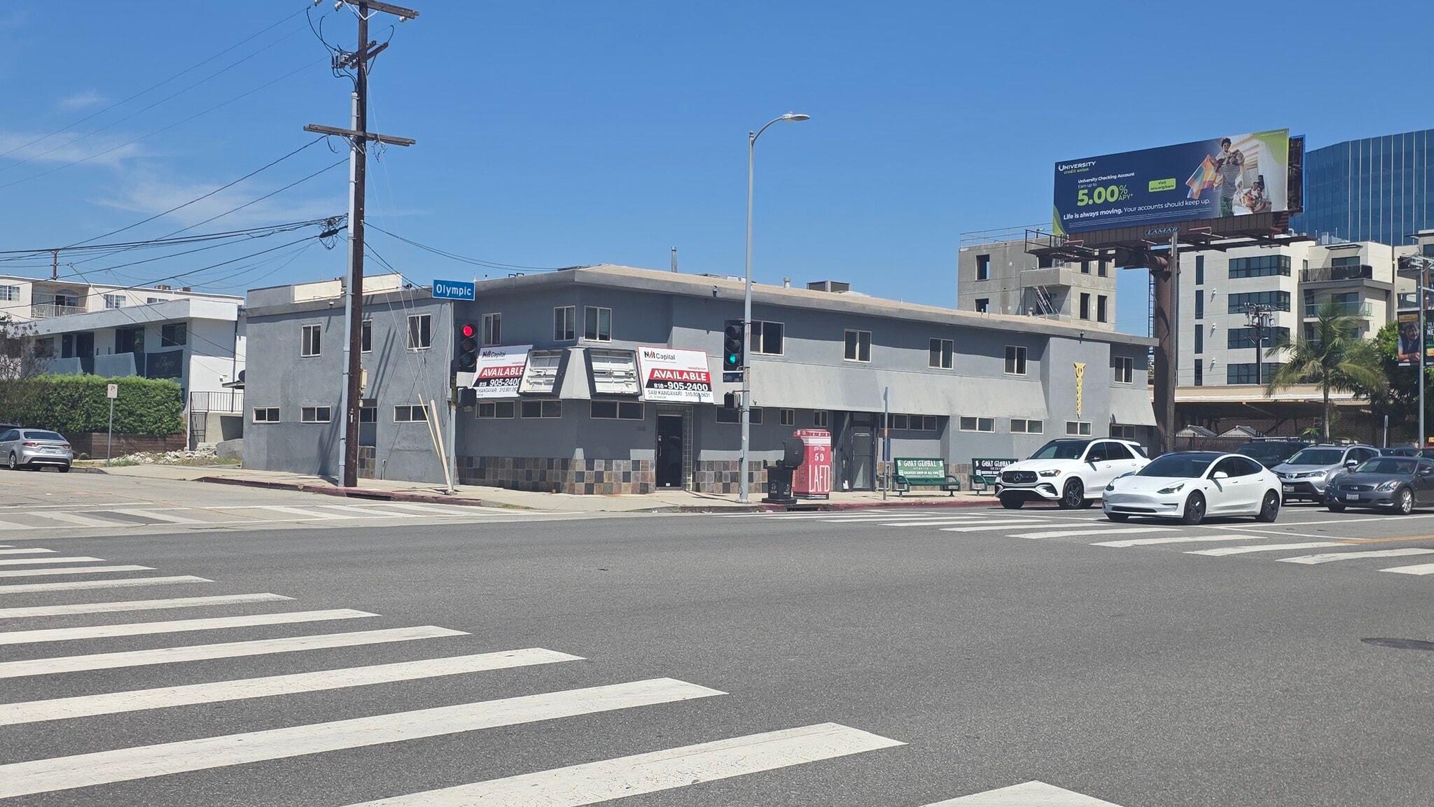 11543-11545 W Olympic Blvd, Los Angeles, CA for lease Primary Photo- Image 1 of 15