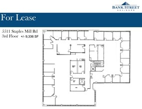 5511 Staples Mill Rd, Richmond, VA for lease Site Plan- Image 1 of 1