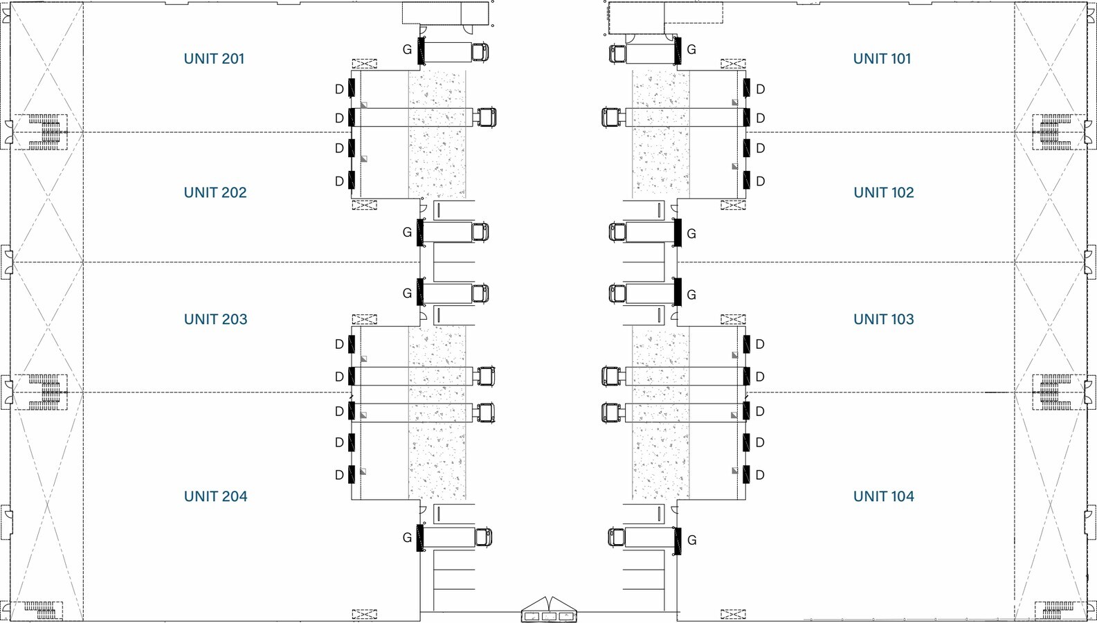 3120 190 St, Surrey, BC V3Z 9V2 - Unit 201 -  - Floor Plan - Image 1 of 1