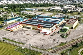 Plus de détails pour 750 Buckeye Rd, Lima, OH - Bureau, Industriel à louer