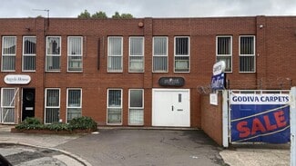 Plus de détails pour Collingwood Rd, Coventry - Industriel à louer