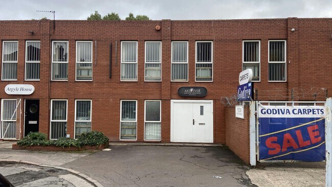 Plus de détails pour Collingwood Rd, Coventry - Industriel à louer