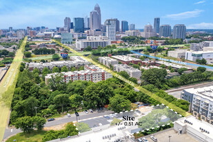 411 E 13th St, Charlotte NC - Services immobiliers commerciaux