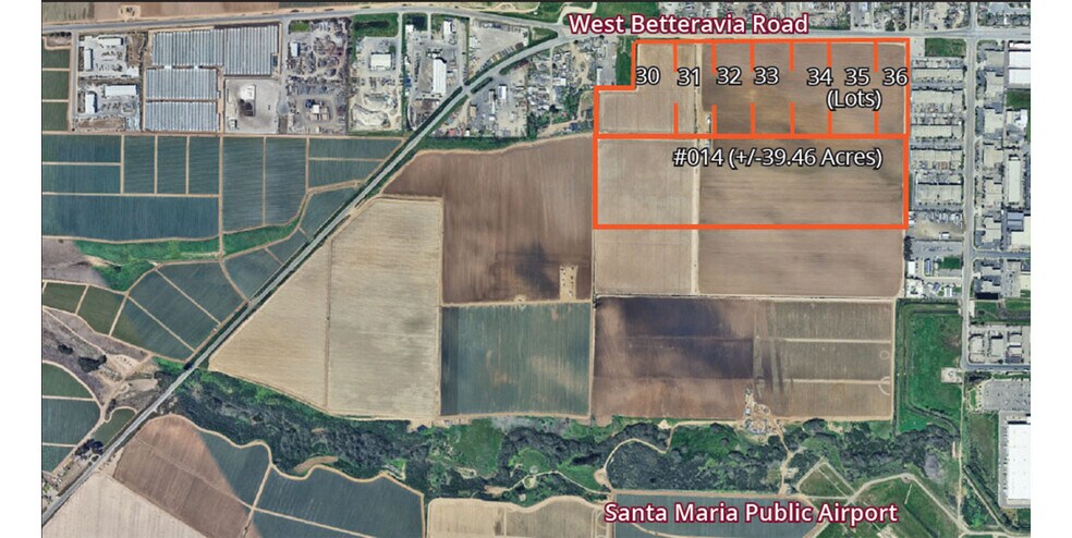 1500 W Betteravia Rd, Santa Maria, CA à vendre - Photo du bâtiment - Image 2 de 3