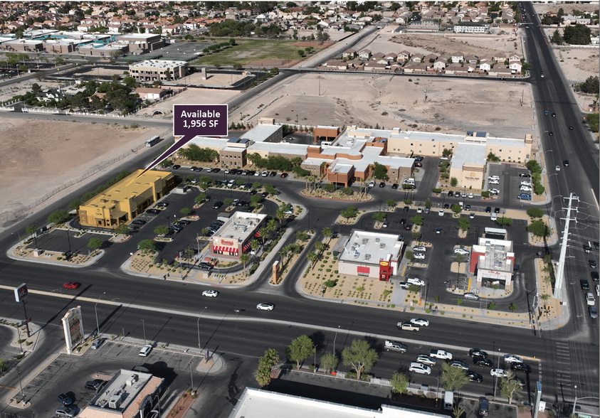 5608 S Rainbow Blvd, Las Vegas, NV for lease - Building Photo - Image 1 of 5