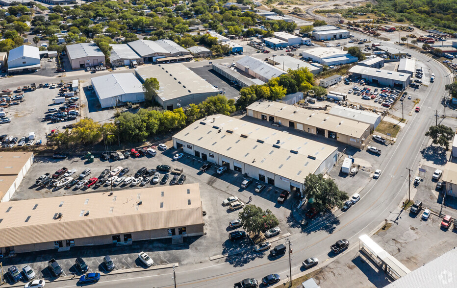 7114 Eckhert Rd, San Antonio, TX for lease - Aerial - Image 3 of 8