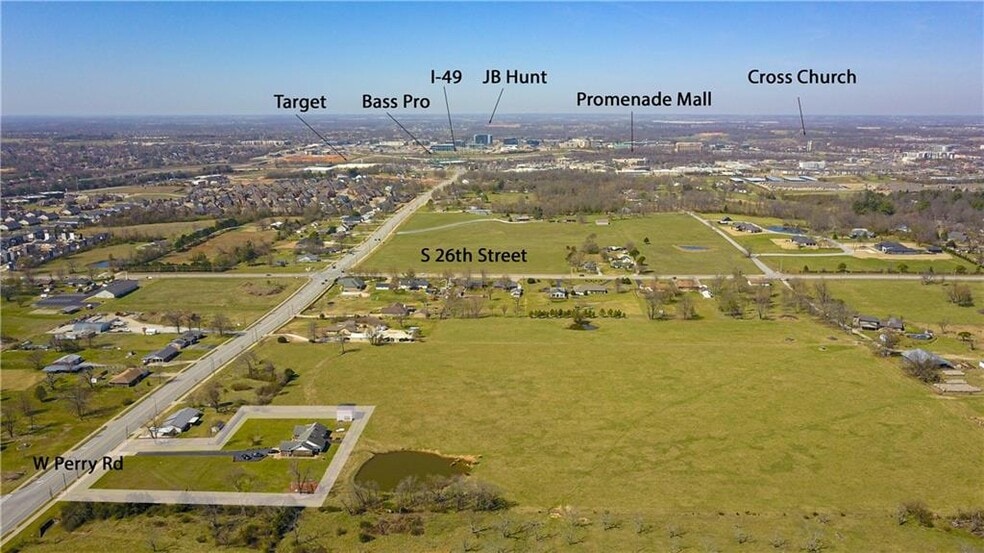 2449 W Perry Rd, Rogers, AR for sale - Primary Photo - Image 1 of 9