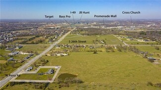 Plus de détails pour 2449 W Perry Rd, Rogers, AR - Flex à vendre