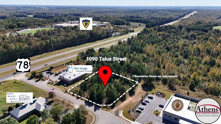 1090 Talus St, Bogart, GA à vendre - Photo du bâtiment - Image 3 de 8