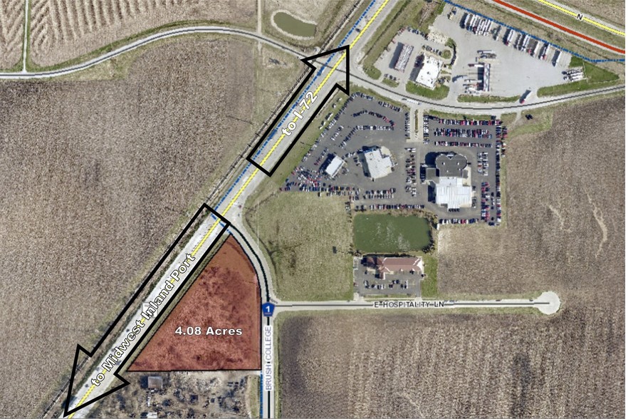 4400 N Brush College Rd, Decatur, IL for sale - Building Photo - Image 1 of 1