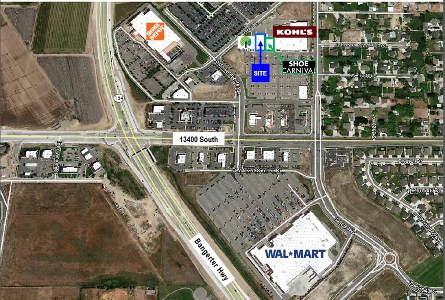 3651 W Market Center Dr, Riverton, UT à louer - Photo du bâtiment - Image 3 de 11