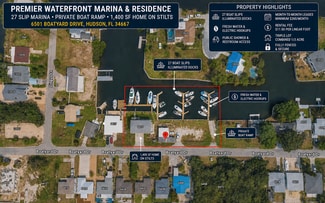 More details for 6501 Boatyard Dr, Hudson, FL - Specialty for Sale