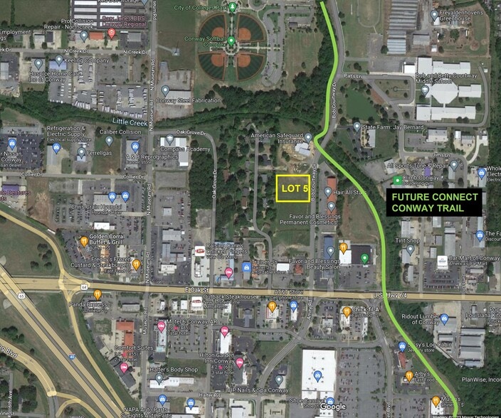 1145 Bob Courtway Dr, Conway, AR à vendre - Photo du bâtiment - Image 1 de 6