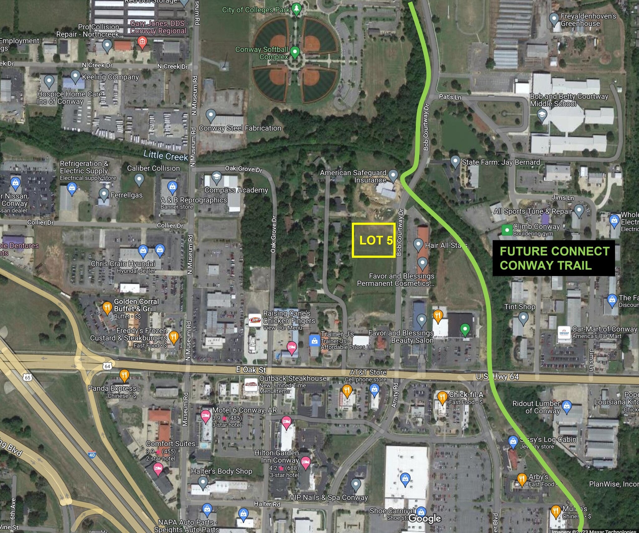 1145 Bob Courtway Dr, Conway, AR for sale Primary Photo- Image 1 of 7