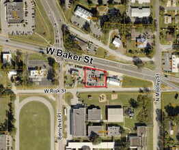 2005 W Baker St, Plant City, FL - Aérien  Vue de la carte - Image1