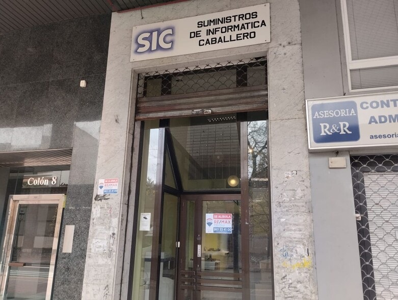 Colón, 8, Valladolid, Valladolid for lease - Building Photo - Image 1 of 12