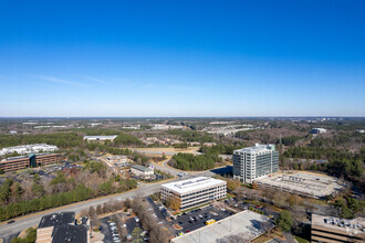 4819 Emperor Blvd, Durham, NC - AERIAL  map view