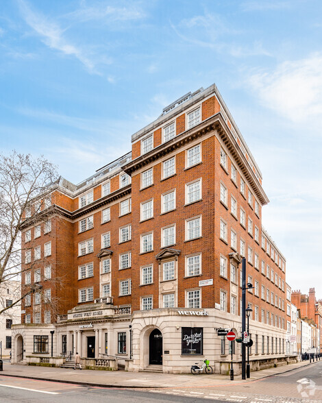 119-127 Marylebone Rd, London à louer - Photo du bâtiment - Image 3 de 3