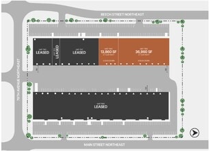 7901-7953 NE Beech St, Fridley, MN for lease Floor Plan- Image 1 of 1