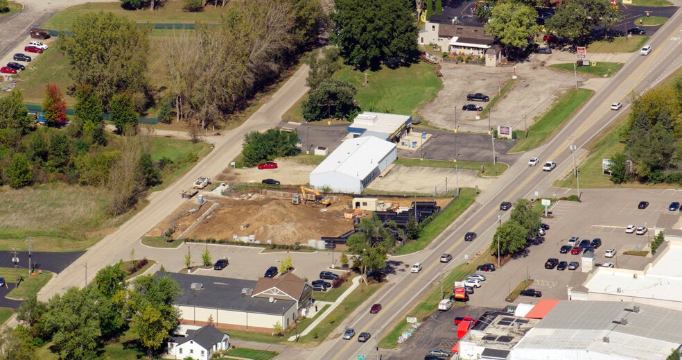 10909 N Main St, Richmond, IL for lease - Aerial - Image 3 of 3
