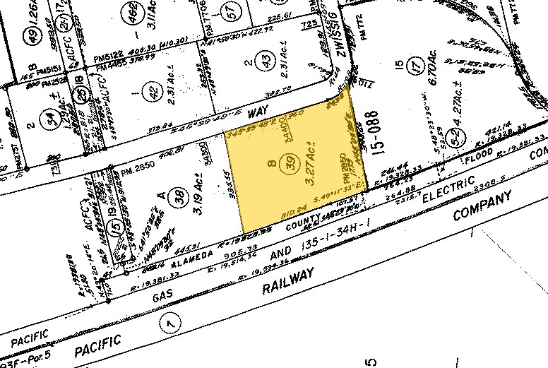 34400 Zwissig Way, Union City, CA for lease - Plat Map - Image 2 of 7