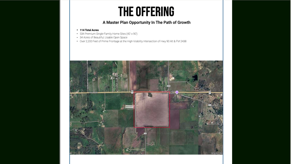 Alt 90 and Hoffman, Seguin, TX à vendre - Autre - Image 2 de 19