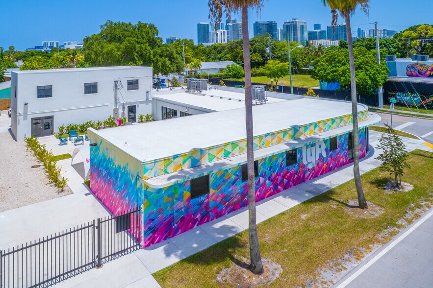 4201 NW 2nd Ave, Miami, FL à louer - Photo du bâtiment - Image 3 de 22