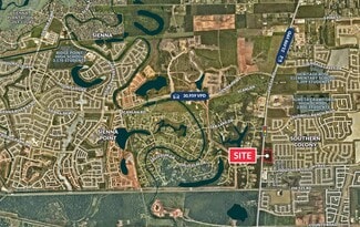 Plus de détails pour 8115 FM 521 Rd, Rosharon, TX - Terrain à vendre