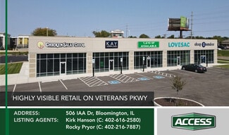 More details for 506 IAA Dr, Bloomington, IL - Retail for Lease