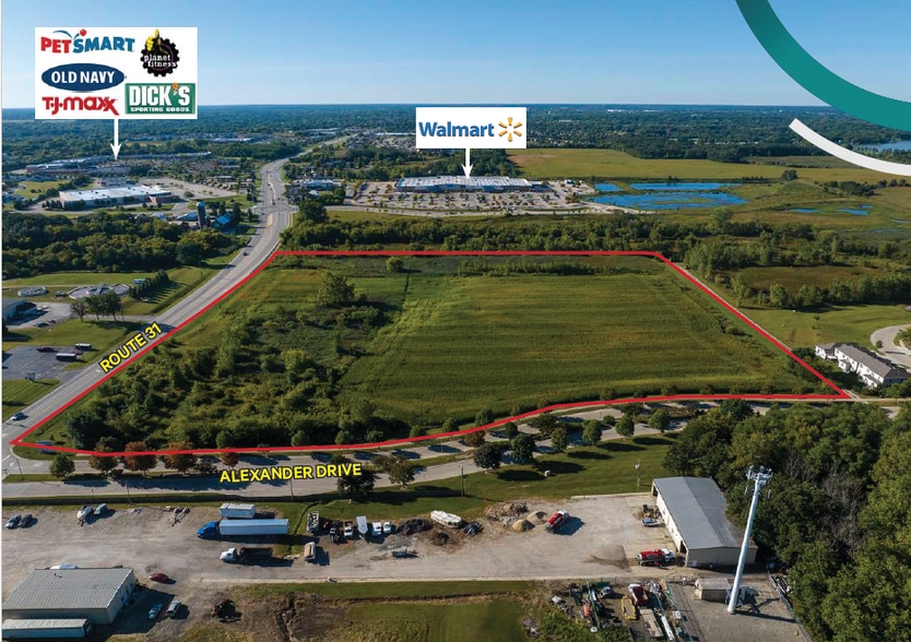 SWC Route 31 & Alexander Drive, Johnsburg, IL for sale - Building Photo - Image 3 of 3