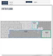 10201 Fairfax Blvd, Fairfax, VA à louer Plan d’étage- Image 1 de 1