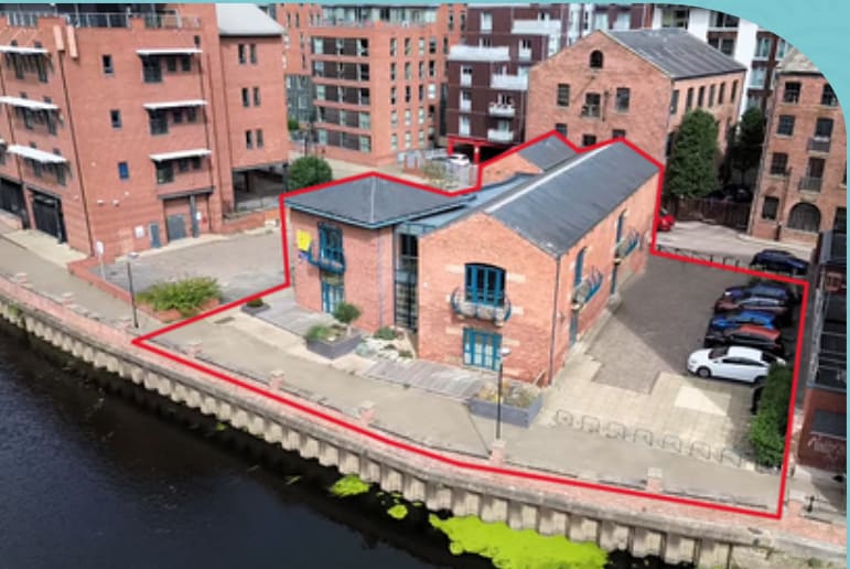 Neptune St, Leeds for lease Aerial- Image 1 of 3